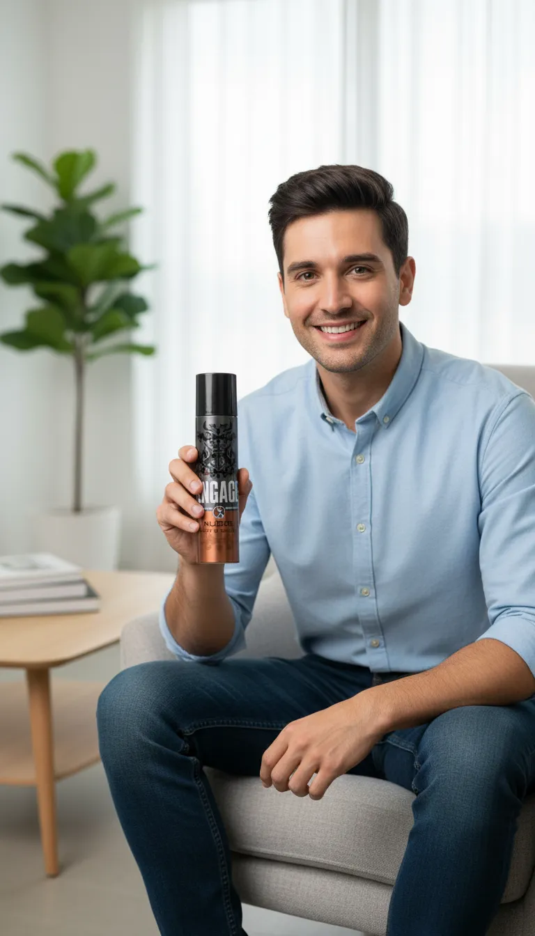 Engage Nudge Deodorant Spray