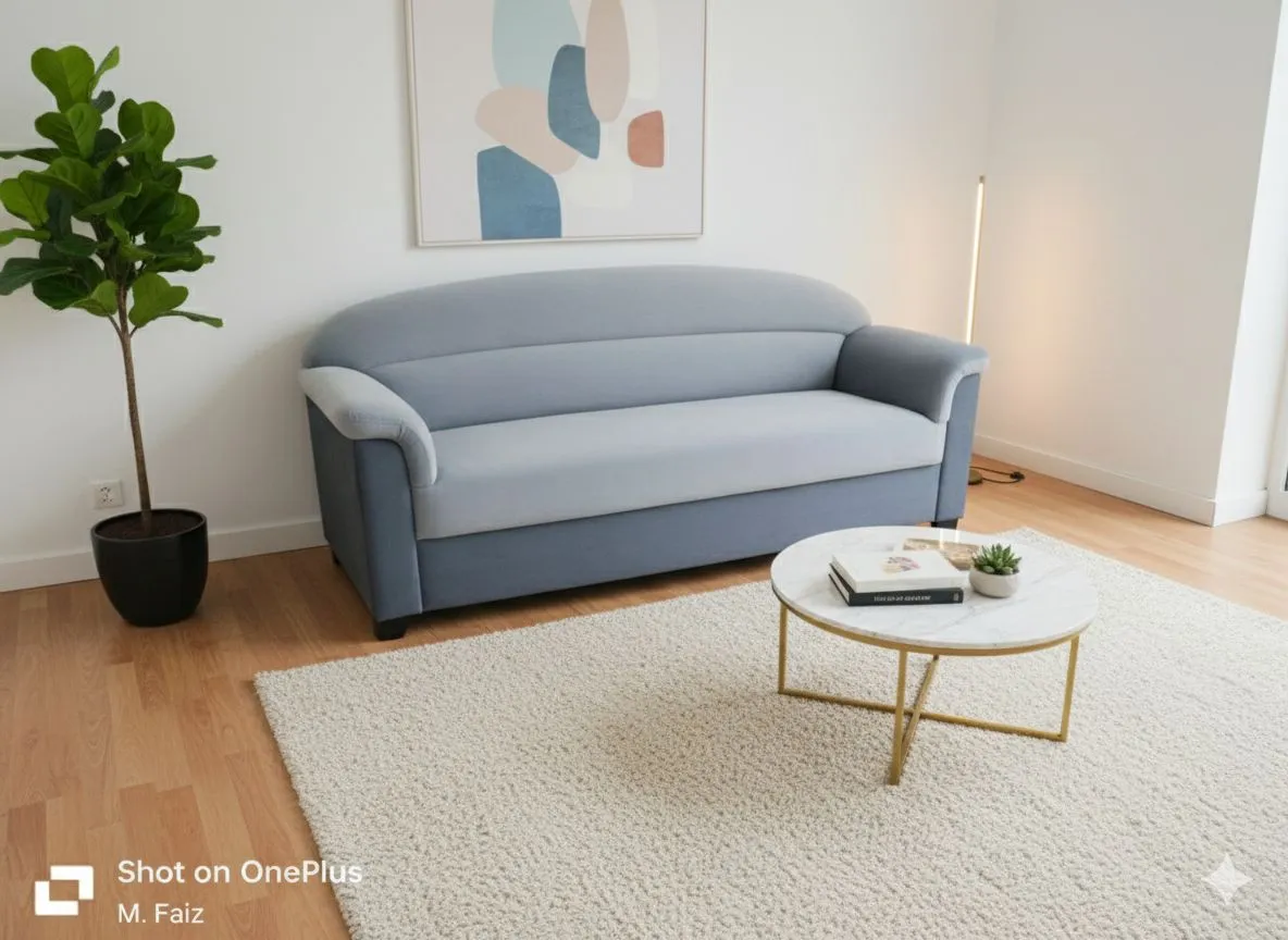 Contemporary Fabric Sofa