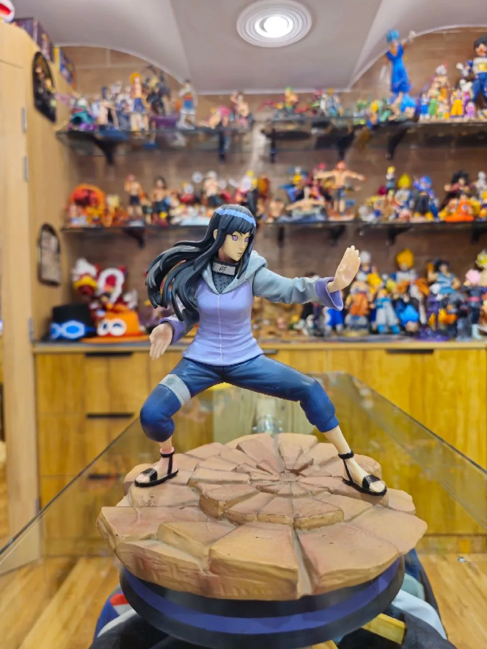 Hyuuga Hinata Twin Lions Fist