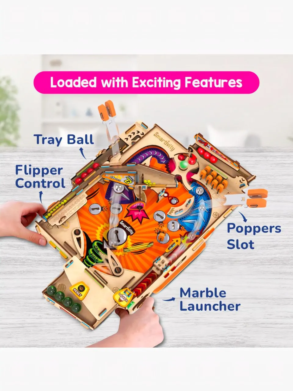 Smartivity Pinball view 3