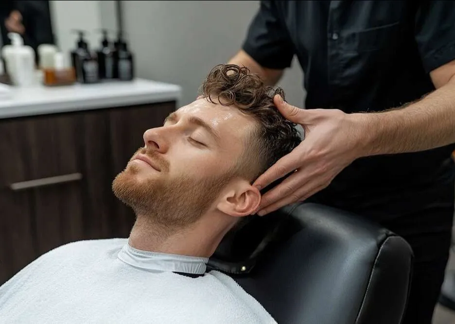 Luxury Head Massage