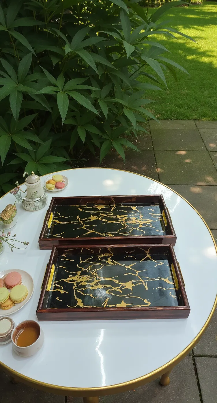 Elegant Serving Trays