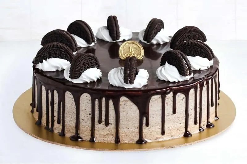 Oreo Delight Cake 500 Gm