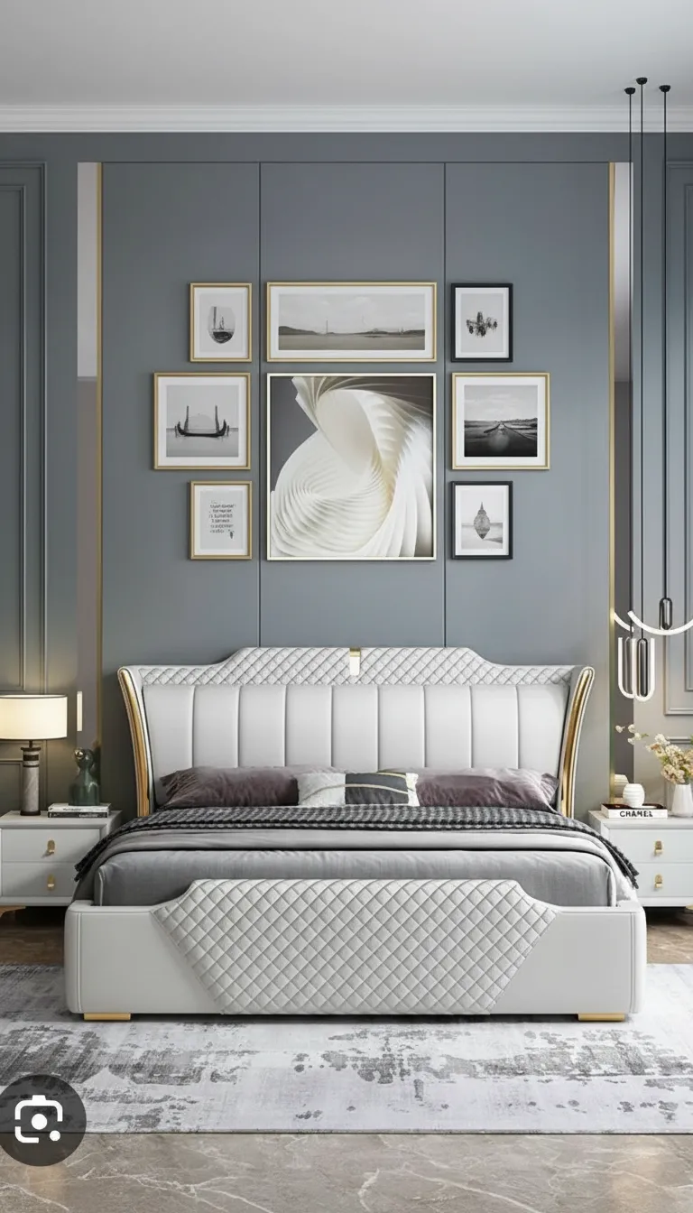 Luxury Upholstered Bed