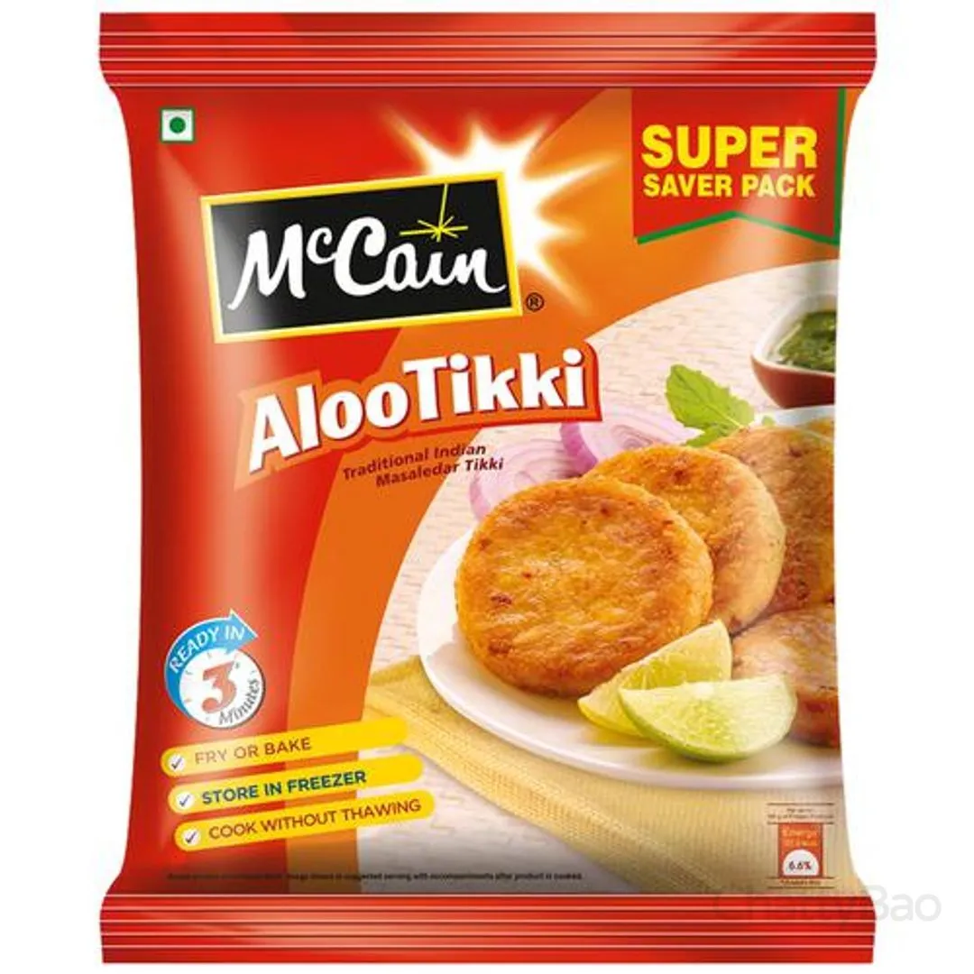 McCain Aloo Tikki 1.24 Kg