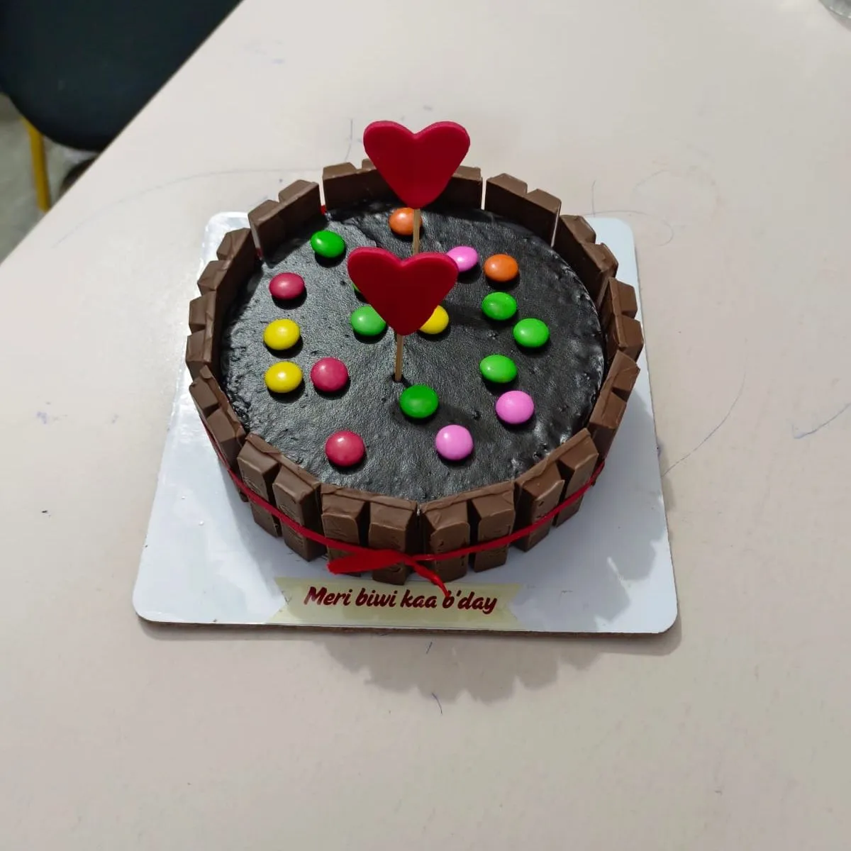 Chocolate Gem Cake