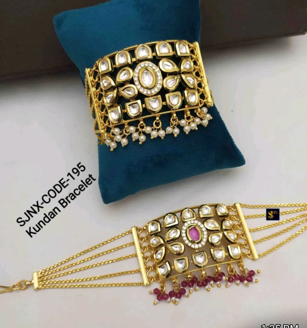Kundan Bracelet 3