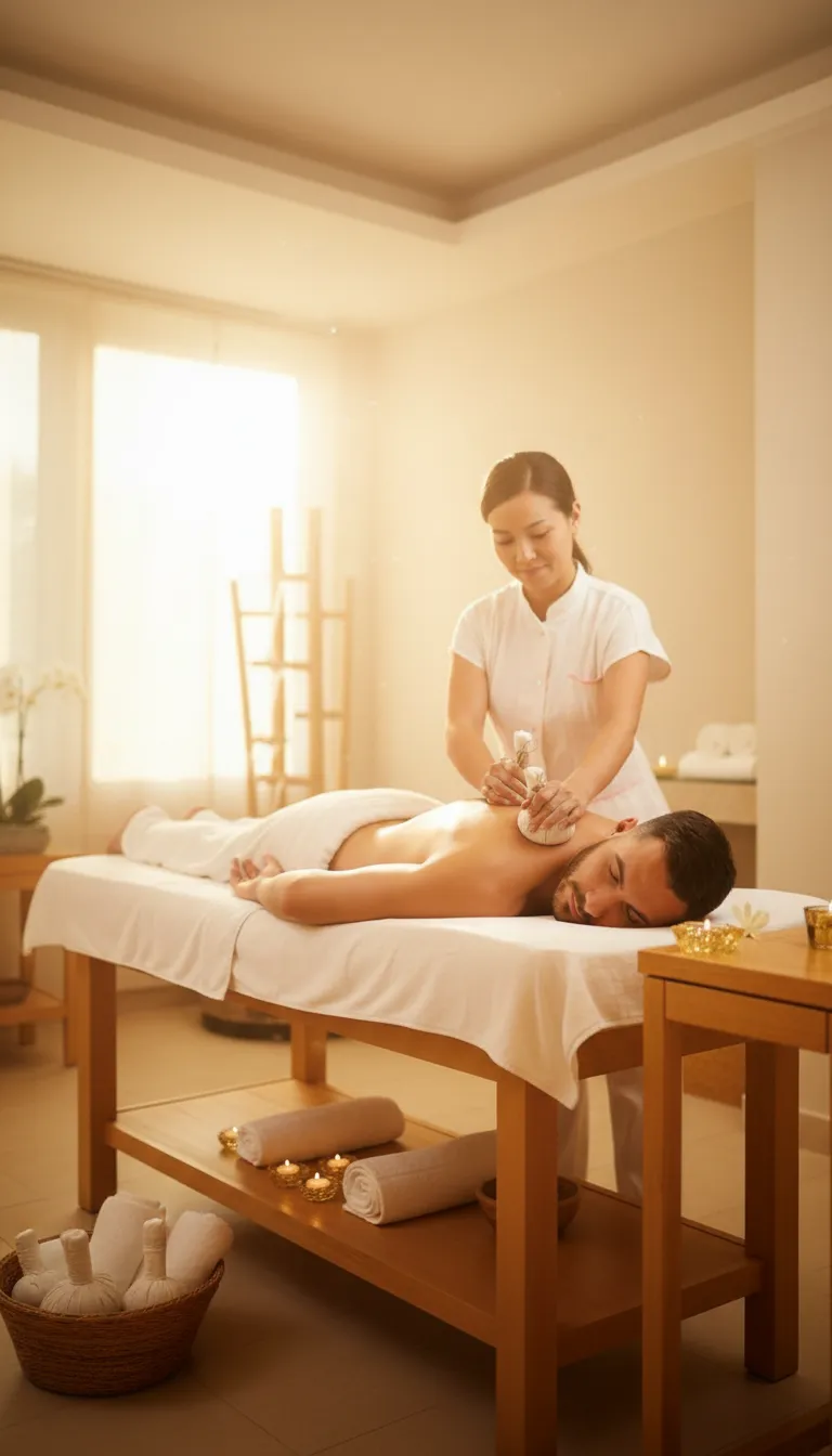 Herbal Compress Massage