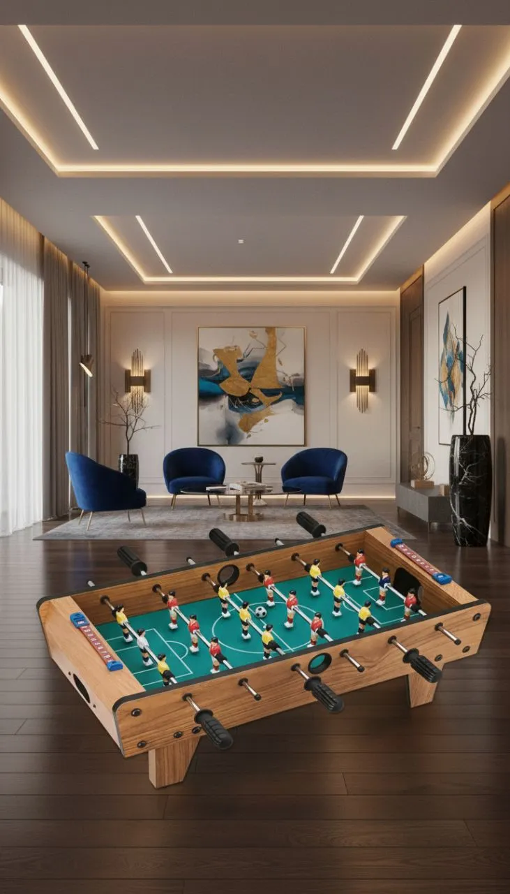 World Champion Table Soccer Game
