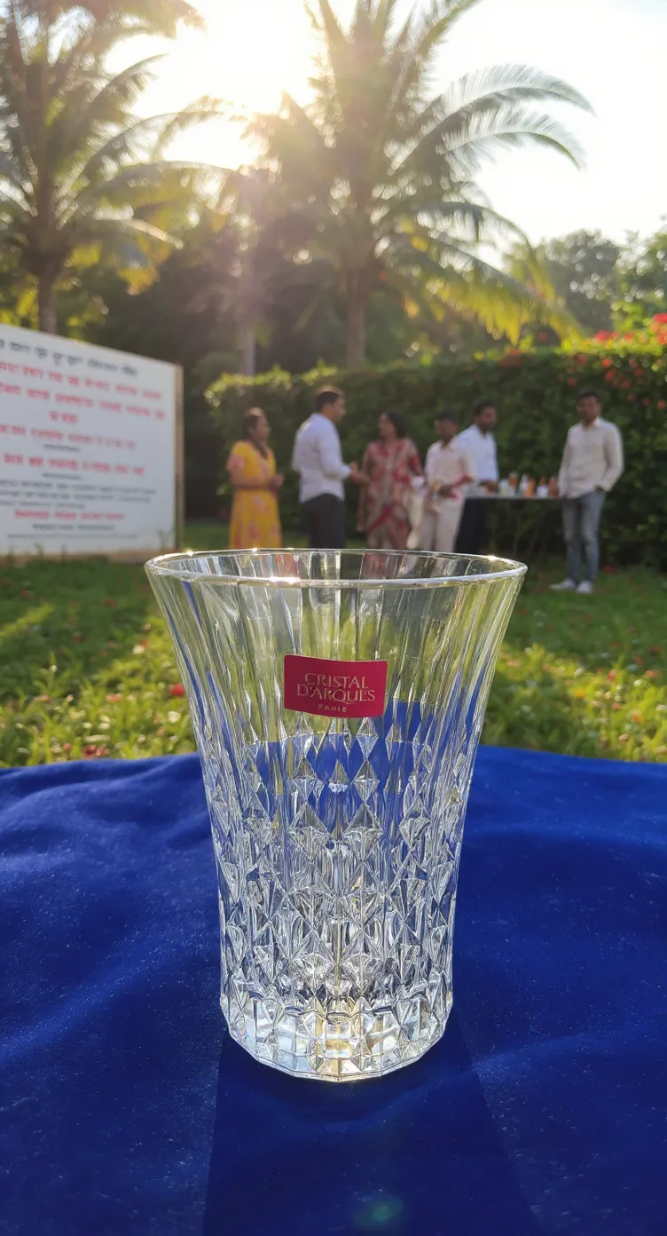 Cristal dArques Glasses