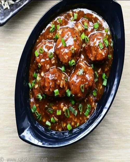Chilli Manchurian Gravy Full
