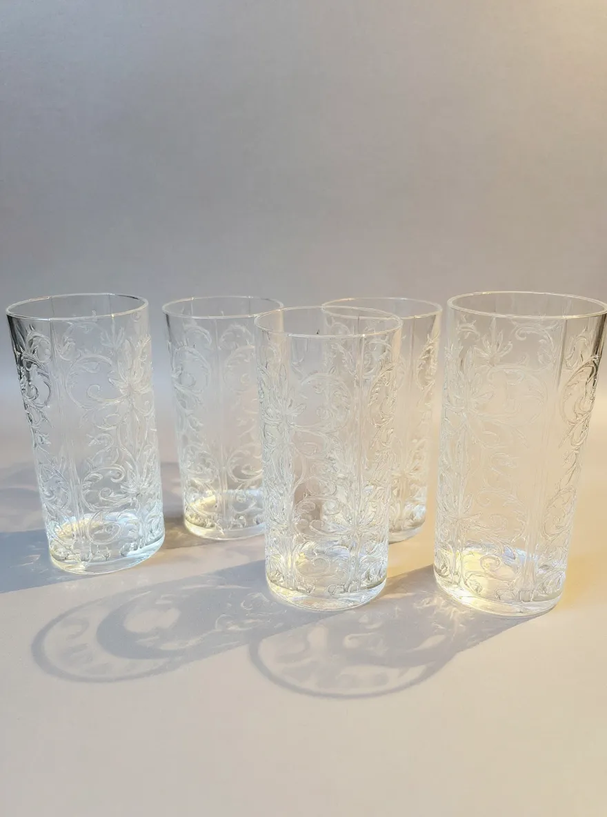 RCR Crystal Water Glass