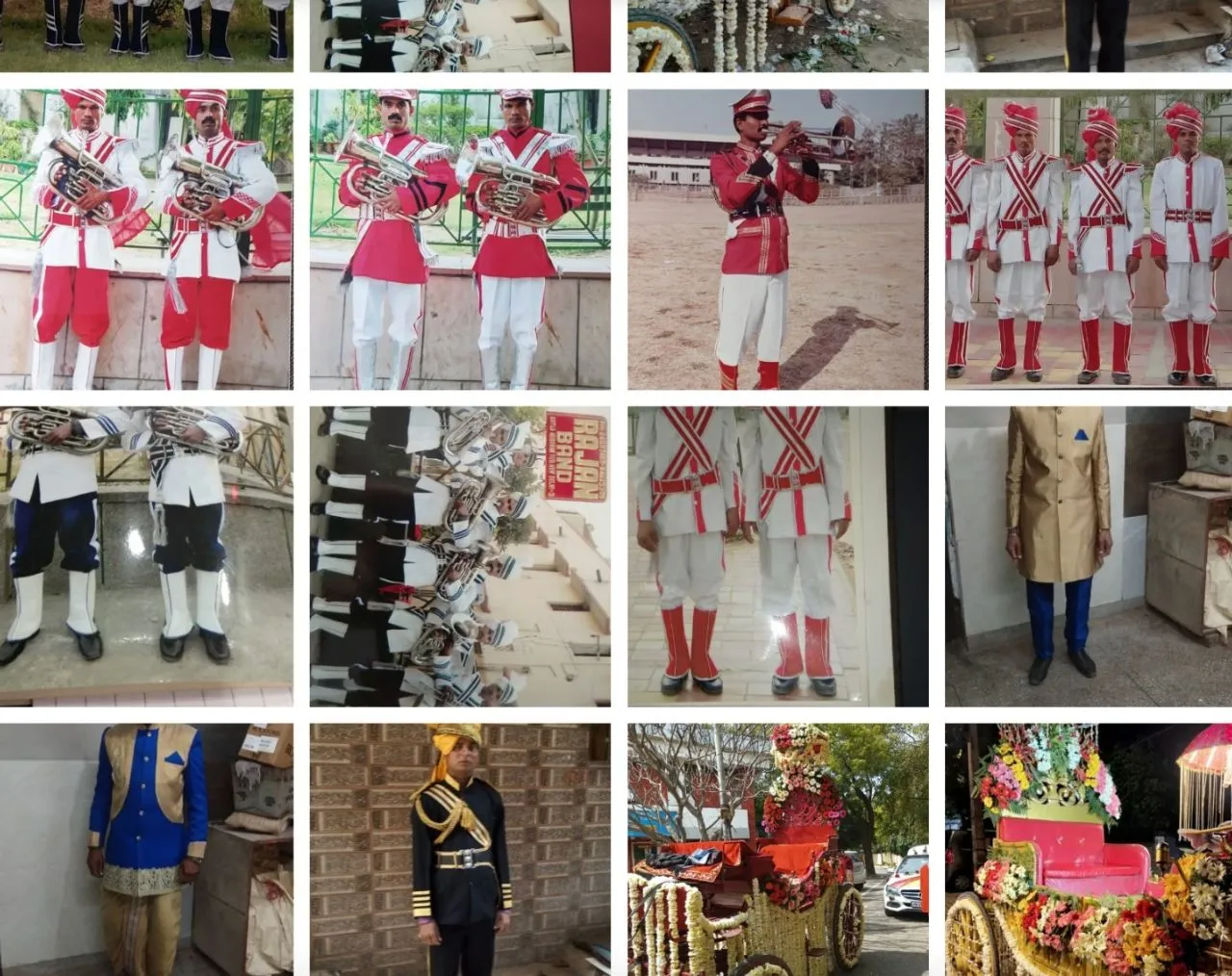Rajan Band Uniform