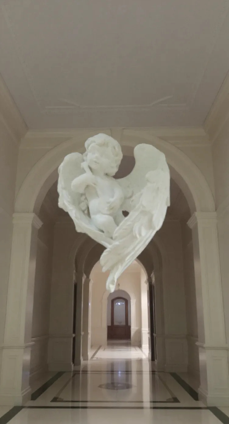 Angel Figurine Hanging
