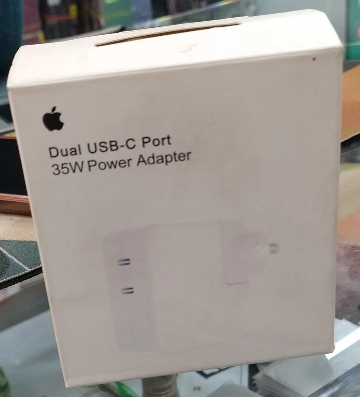 Apple 35W Dual USB-C Port Power Adapter