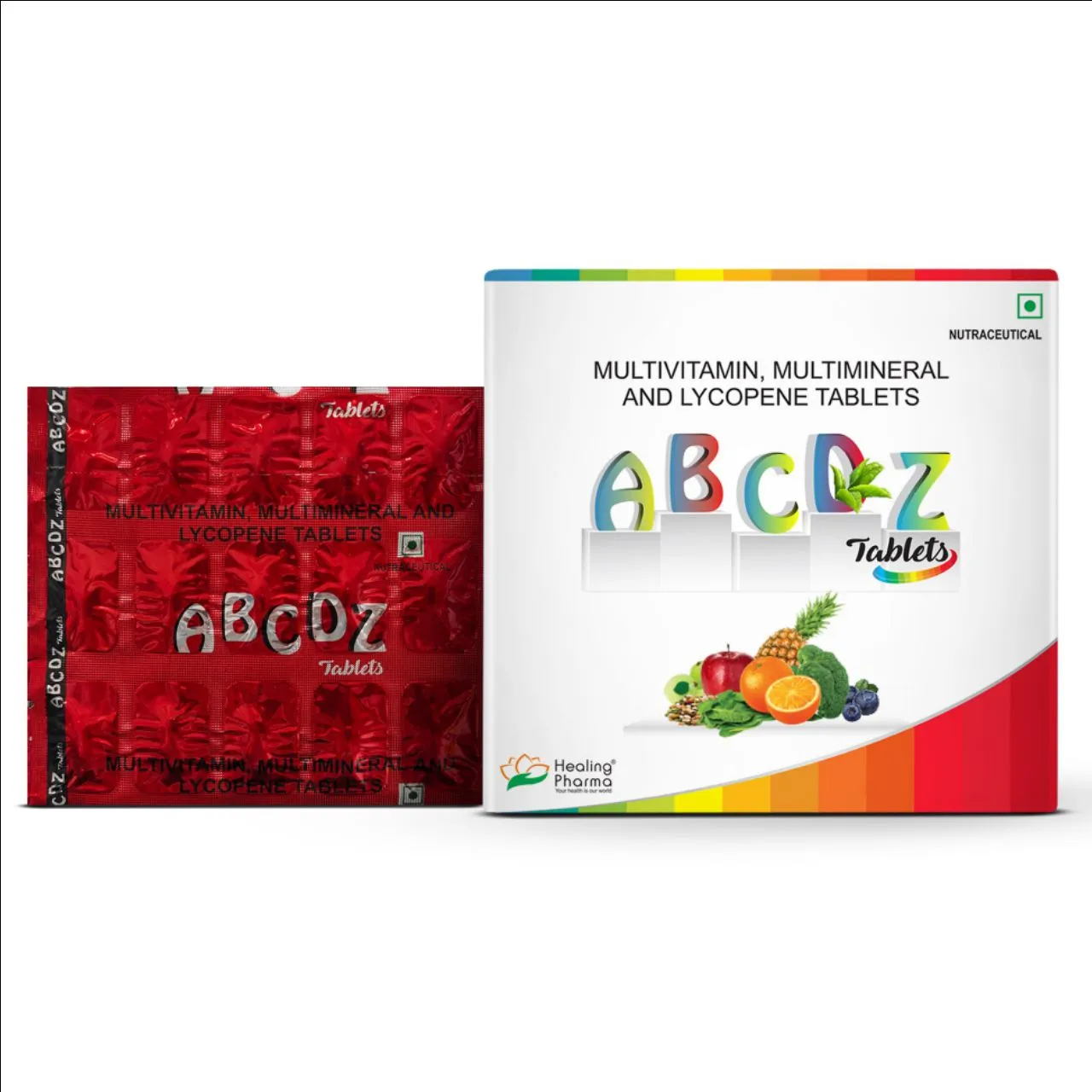 ABCZ Multivitamin and Multimineral Tablets