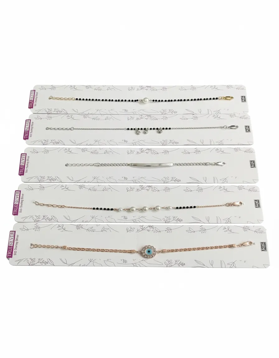 Sterling Silver Bracelets