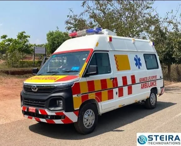 Advanced Life Support Ambulance