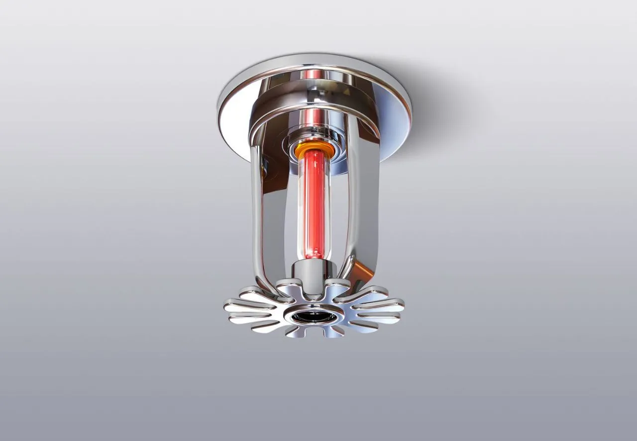 Automatic Fire Sprinkler