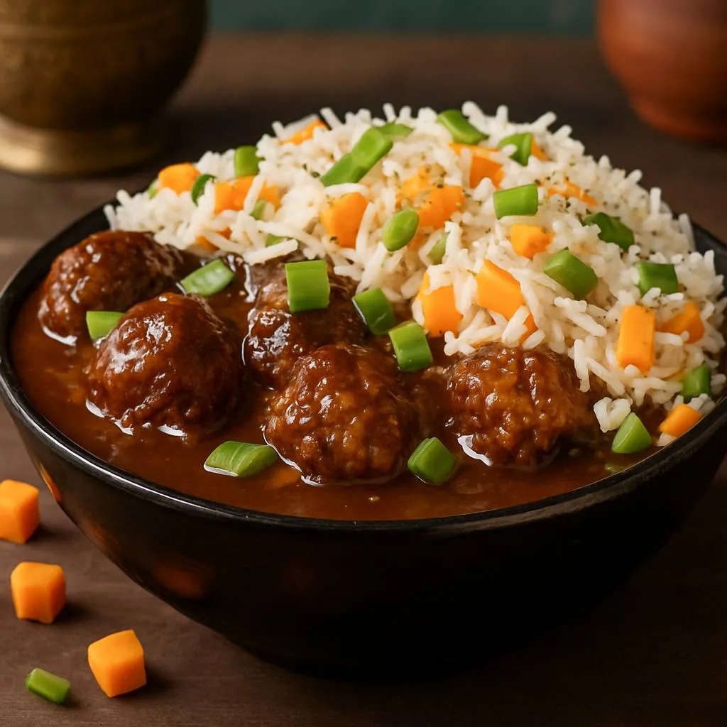 Manchurian Fried Rice