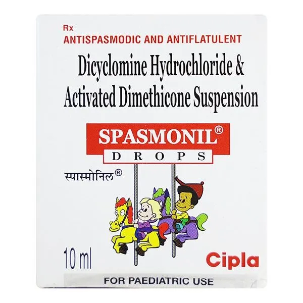 Spasmonil Drops