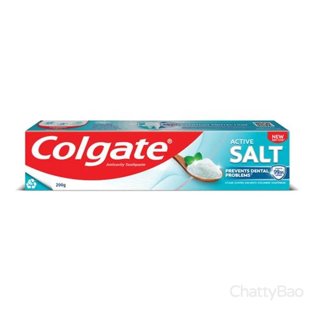Colgate Active Salt Toothpaste 200 g