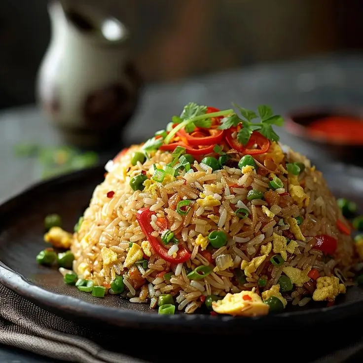 Egg Fried Rice Half