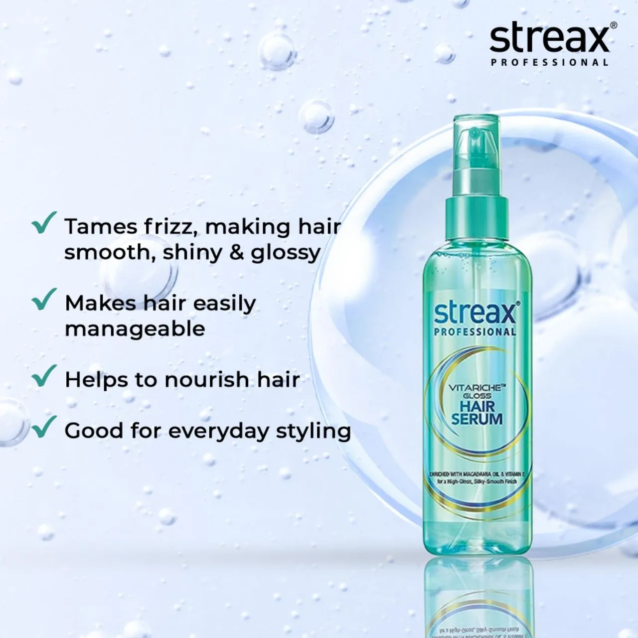 Streax Professional Hair Serum