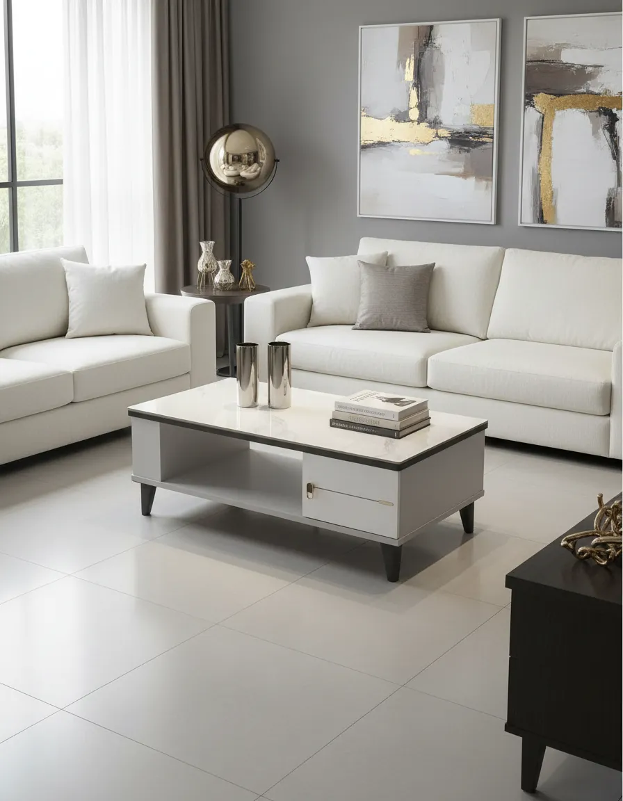 Marble Top With Storage: IFC/CT/ 67-120