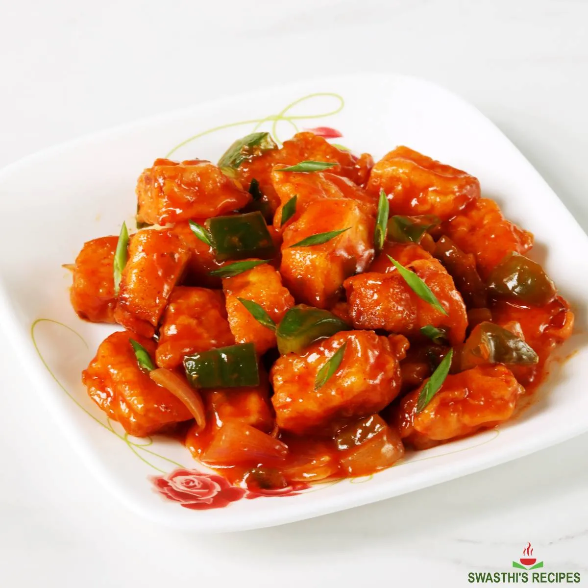 Paneer Chilli Half