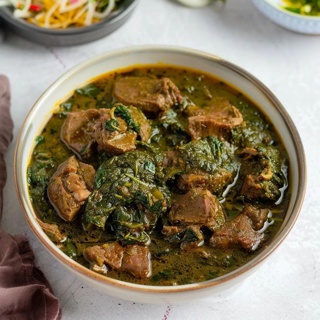 Mutton Saagwala Full