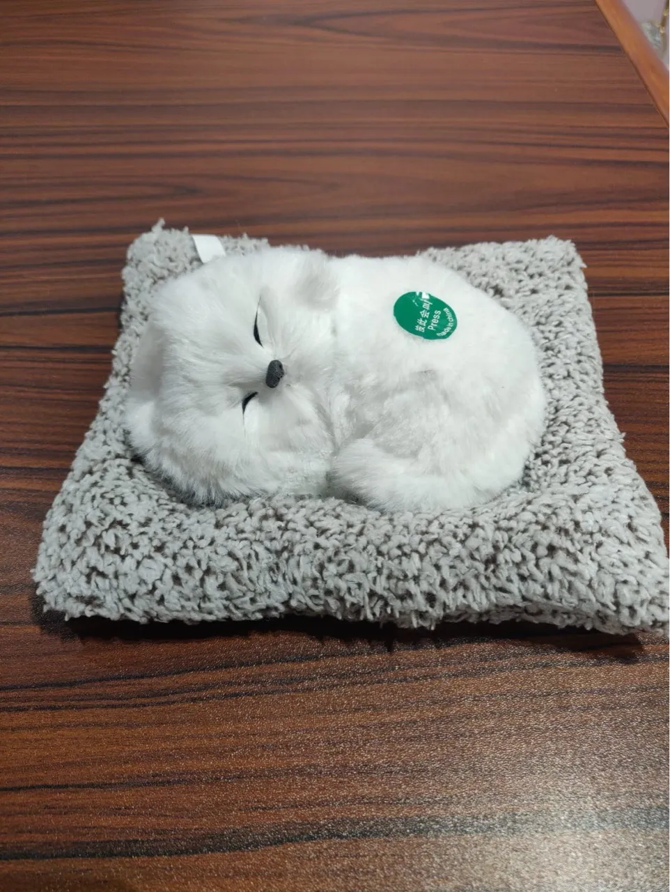 Cuddly Sleepy Kitten Plush (BIG)