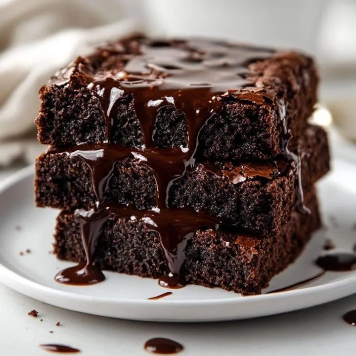 Brownie With Hot Chocolate
