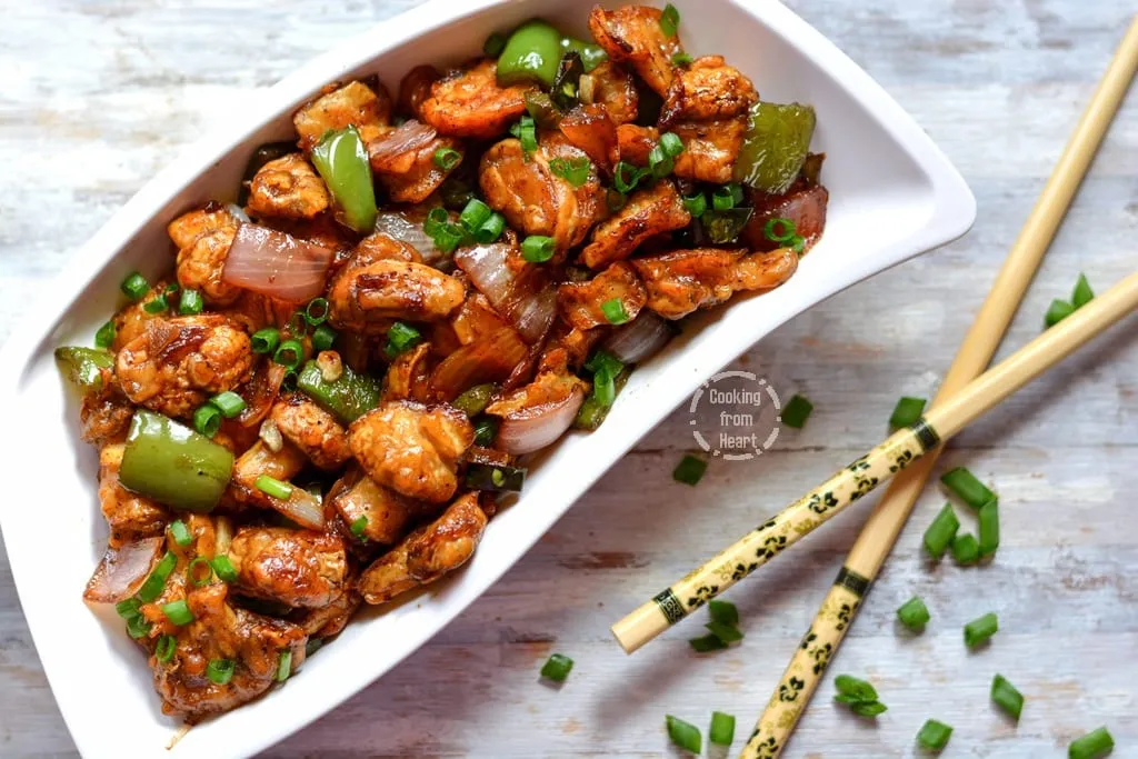 Mashroom Manchurian