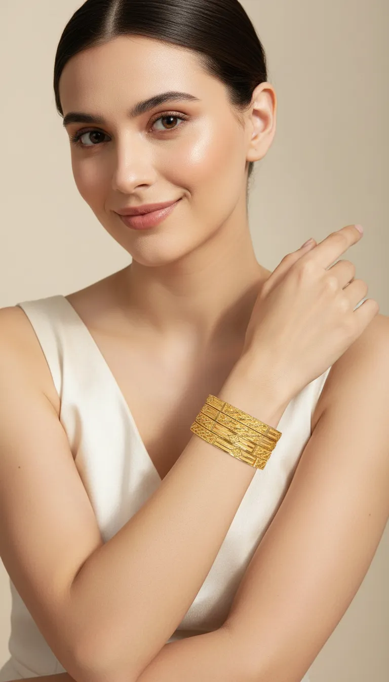 Gold Bracelet
