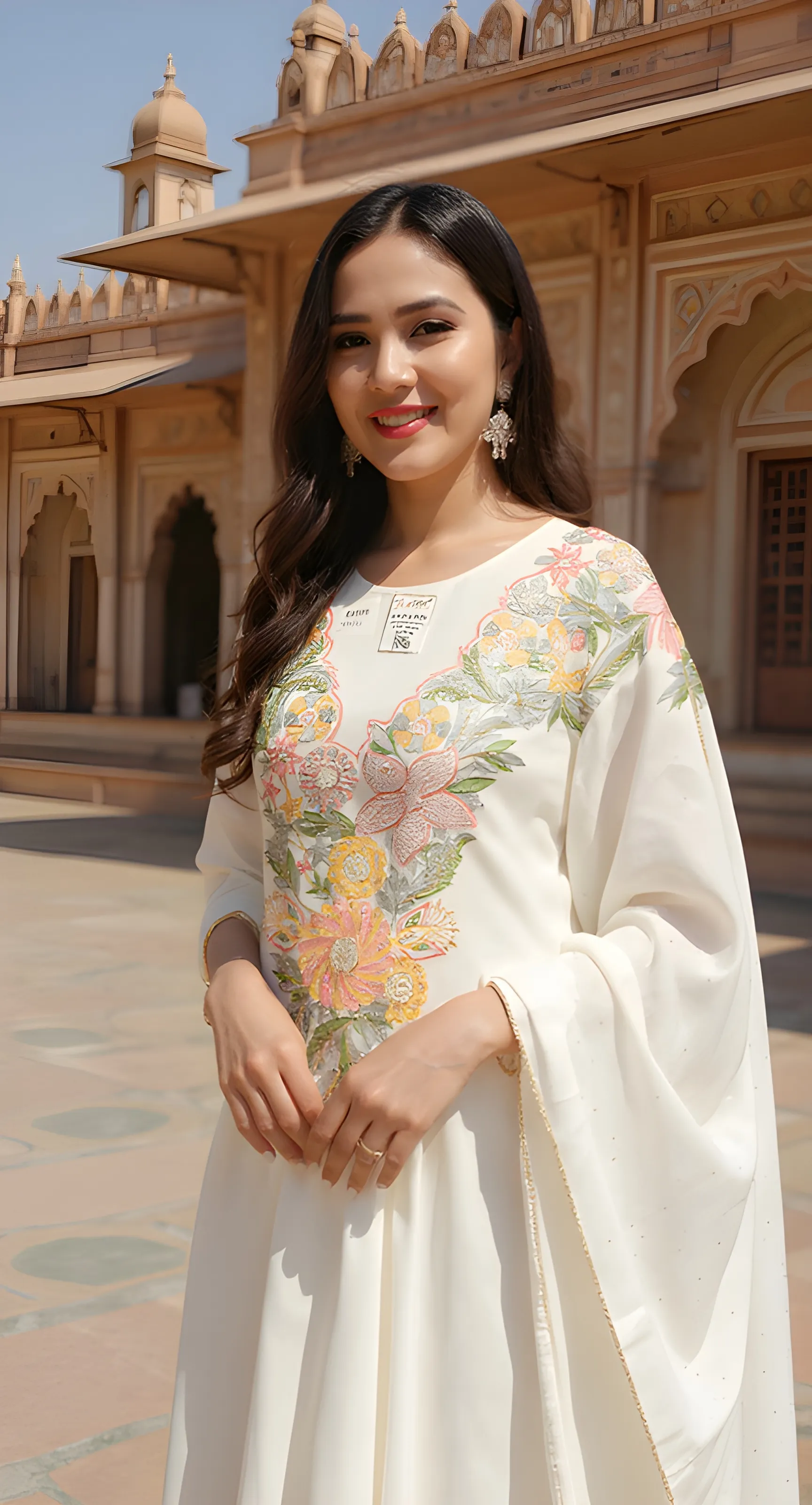 Embroidered Ethnic Tunic