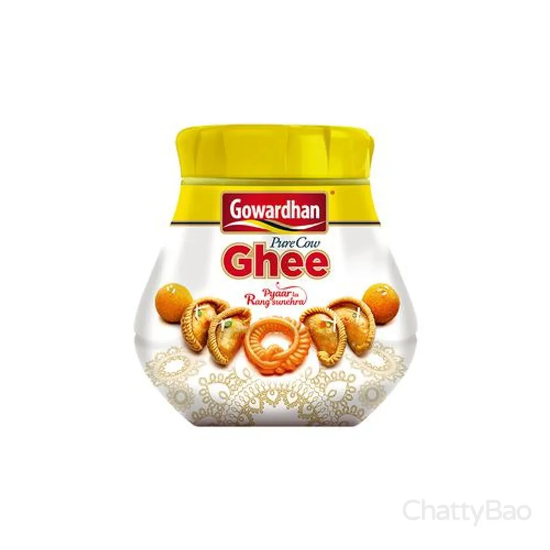 Gowardhan Pure Cow Ghee Jar 1 L