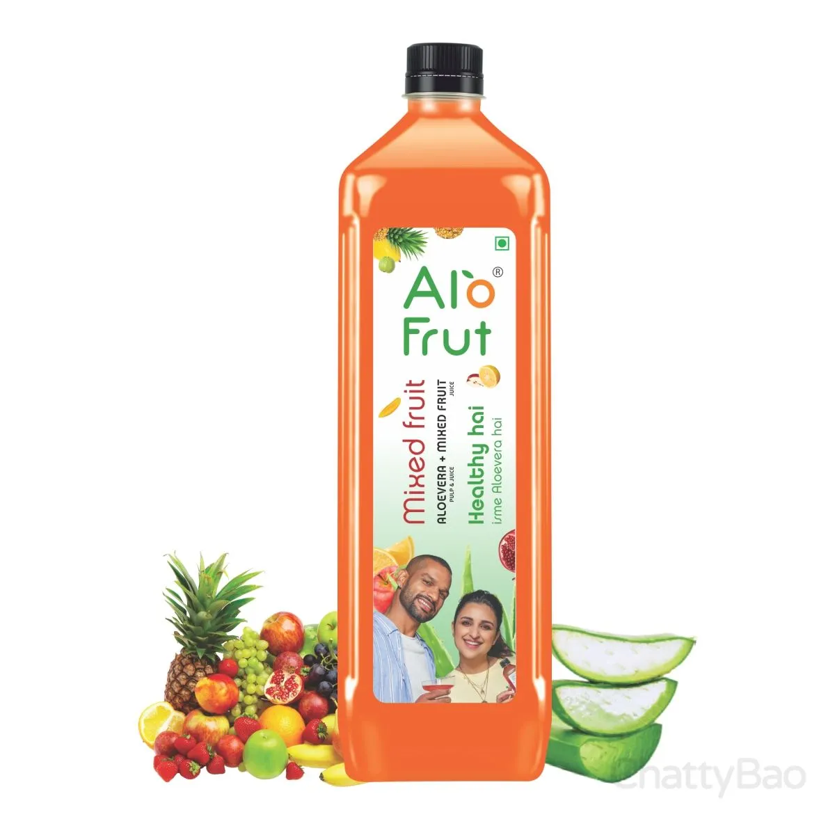 Alo Frut Mixed Fruit Juice With Aloe Vera 200 ml