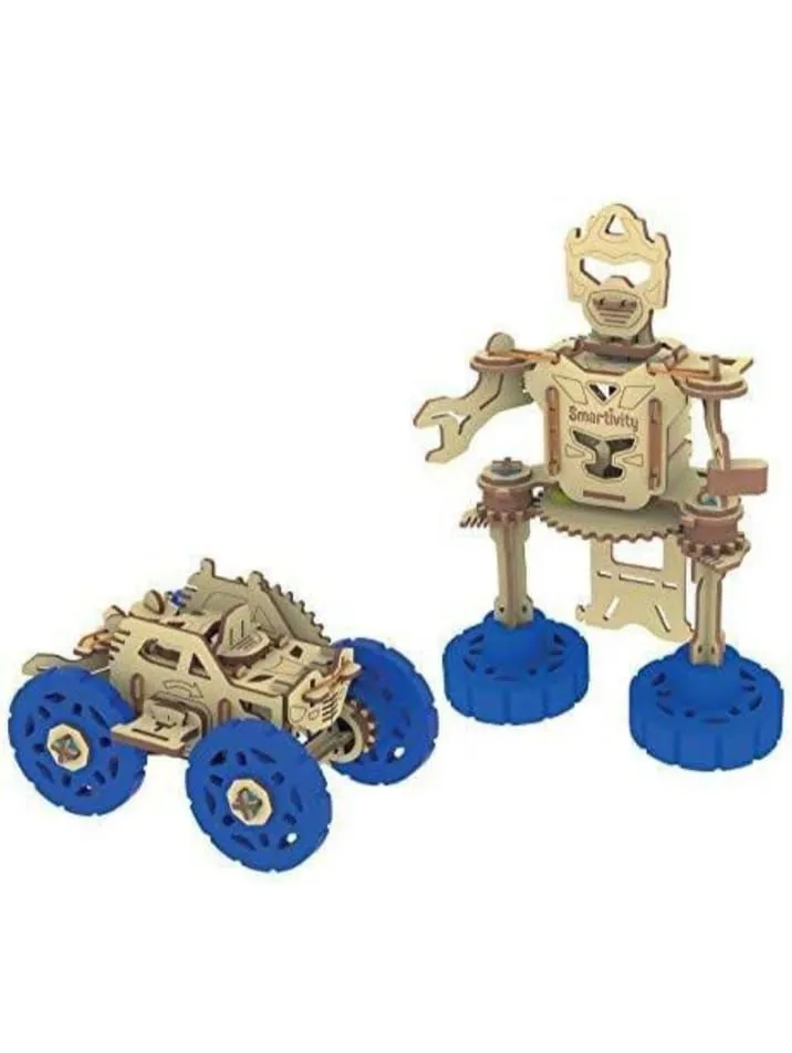 Smartivity STEM Formers Rover-Bot view 3
