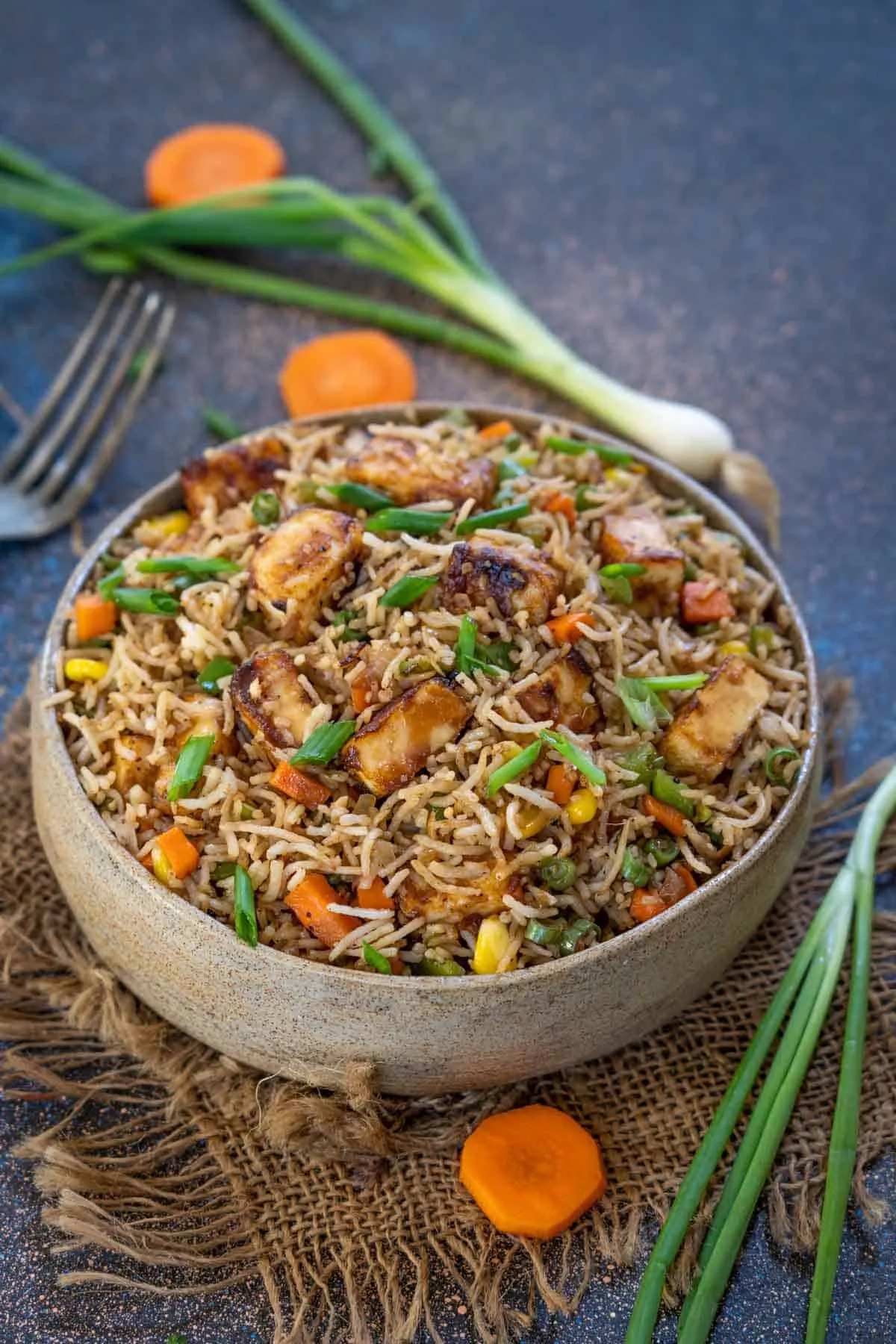 Mushroom Panner Brown Rice