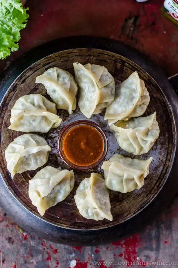 Steamed Veg Momos