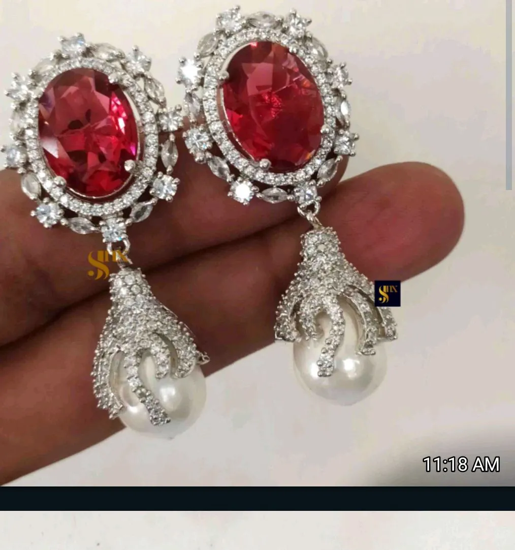 A D Earring 20