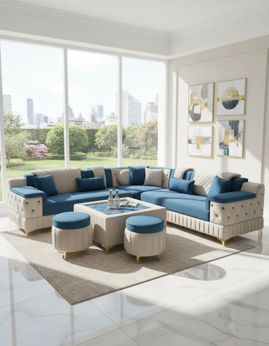 Asif Sofa Set