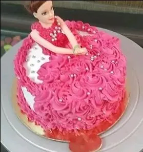 Doll Cake 500g