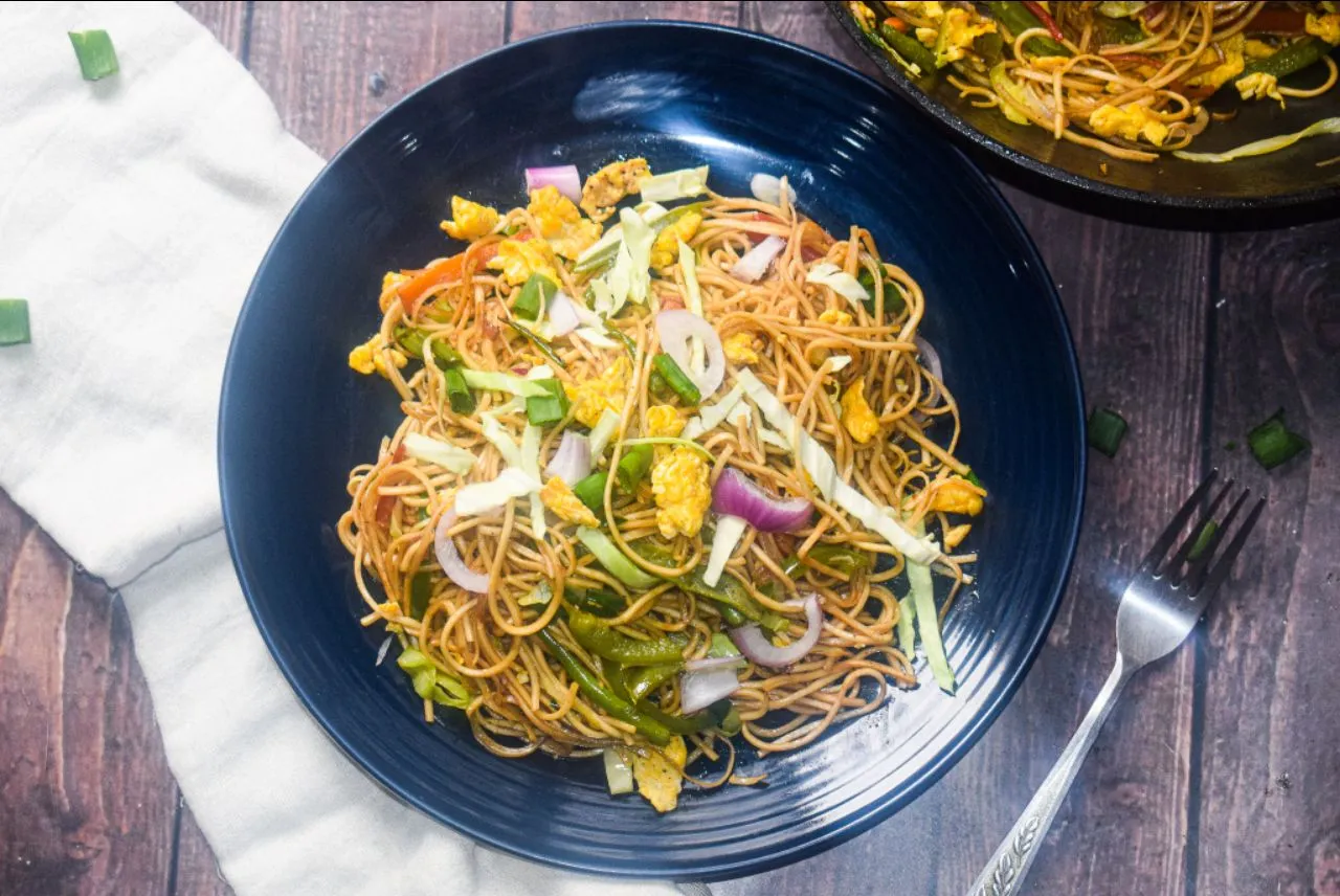 Chowmein Egg