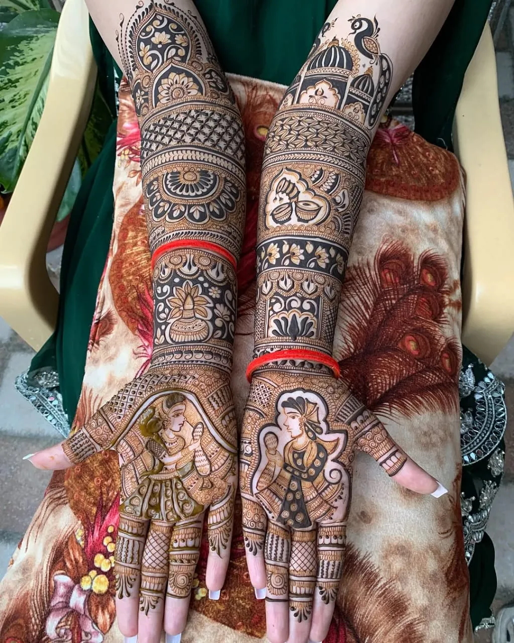 Bridal Mehndi