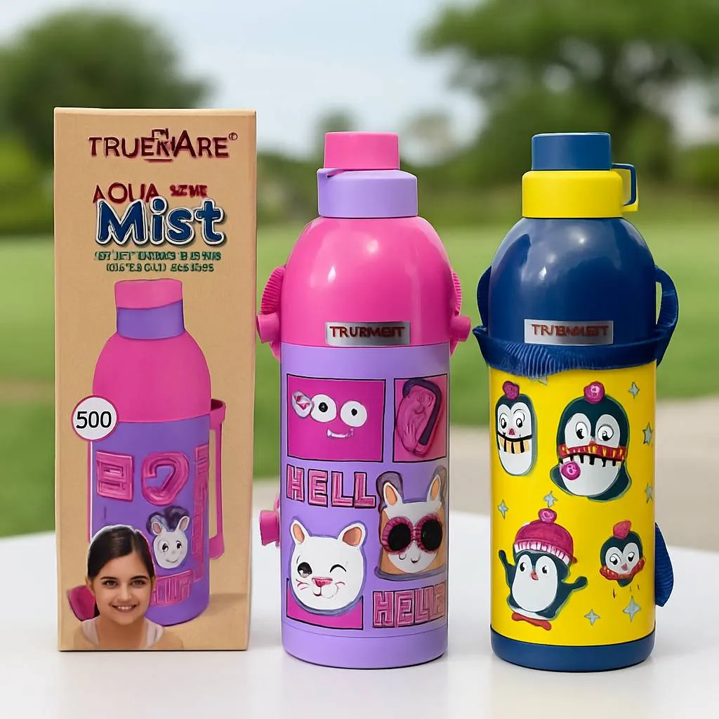 Trueware Aqua Junior Mist Water Bottles