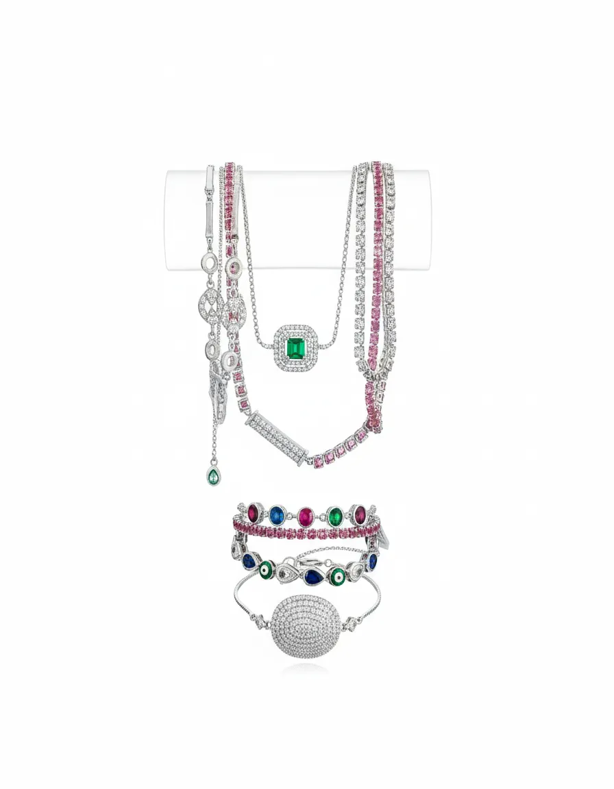 Assorted Silver Bracelets
