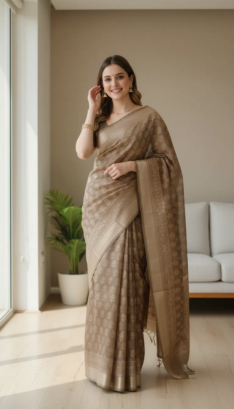 Traditional Saree