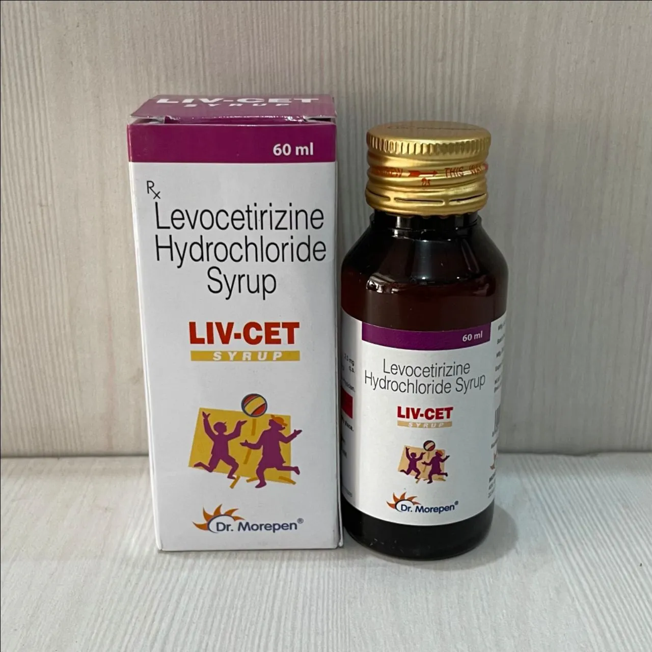 Dr. Morepen Liv-Cet Syrup